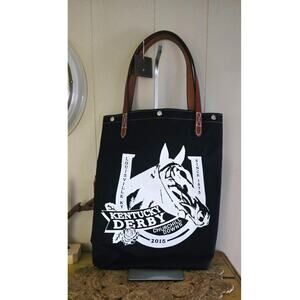 Rebecca Ray 2015 Kentucky Derby Horse Equestrian NWT Tote Bag